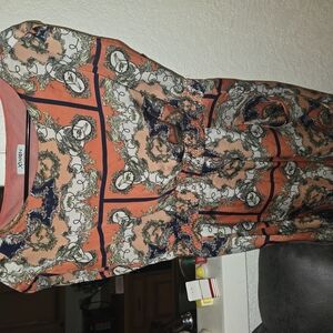 Colorful Patterned Dress